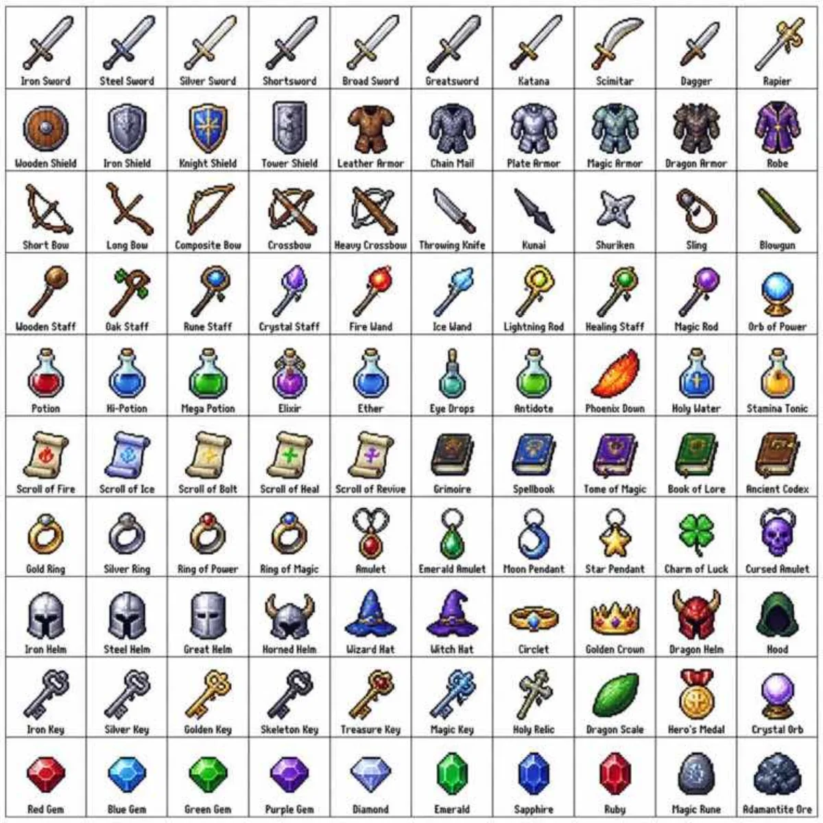 Game concept sheet generated with GPT Image 3