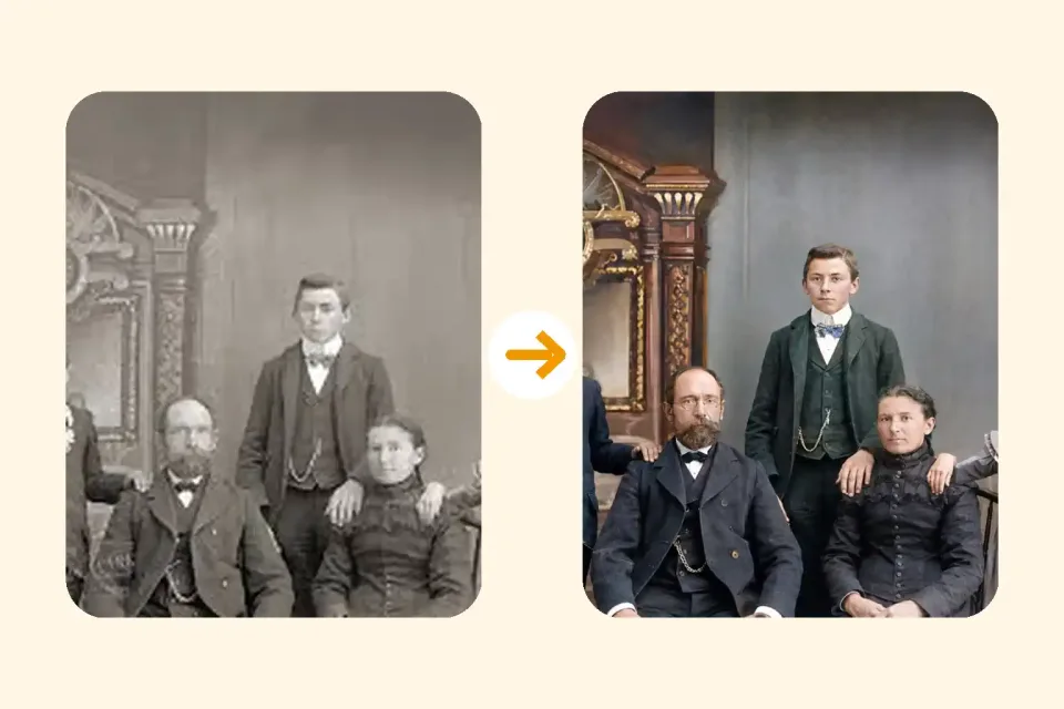 samples.ai_old_photo_restoration.family.title result