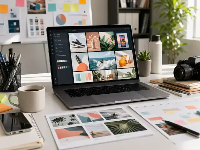 Data visualization specialist creating infographics with Seedream 5.0 Pro