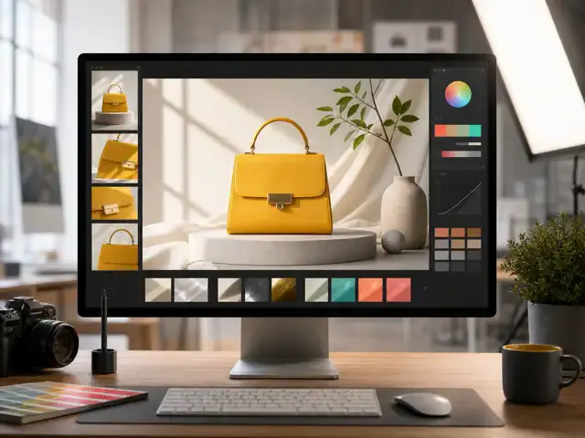 Content creator preparing base frames with Seedream 5.0 Pro for AI video