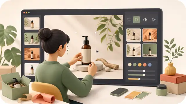 電商賣家用 AI 生成商品角度圖片