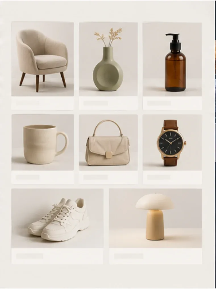 E-commerce seller creating product visuals with Ideogram 4.0