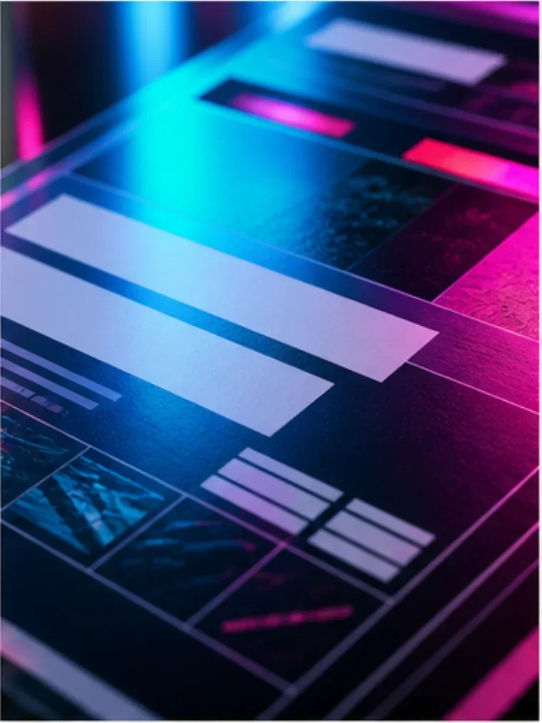 Graphic designer using Ideogram 4.0 for concept exploration