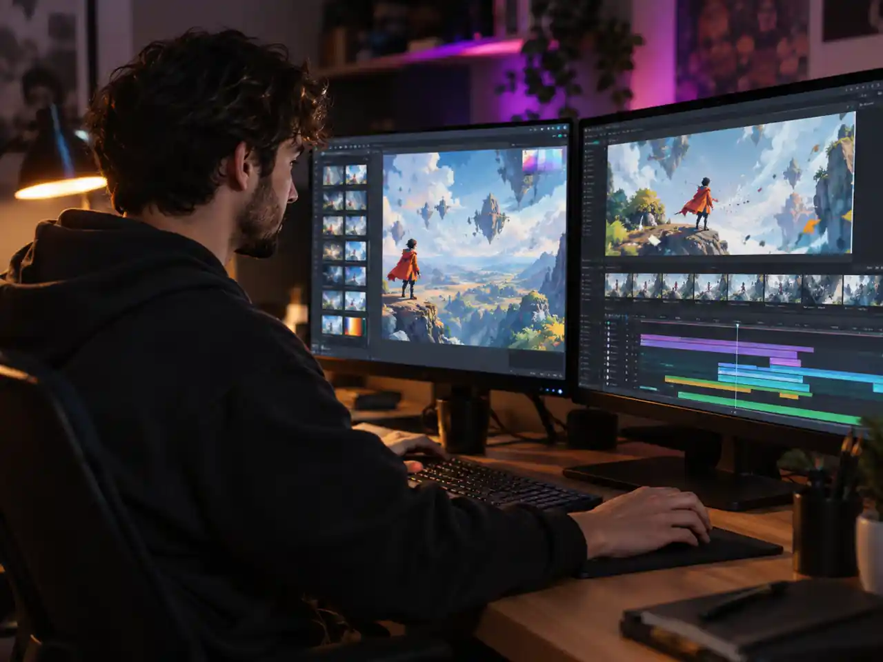 AI Artists and Designers using the image to video generator