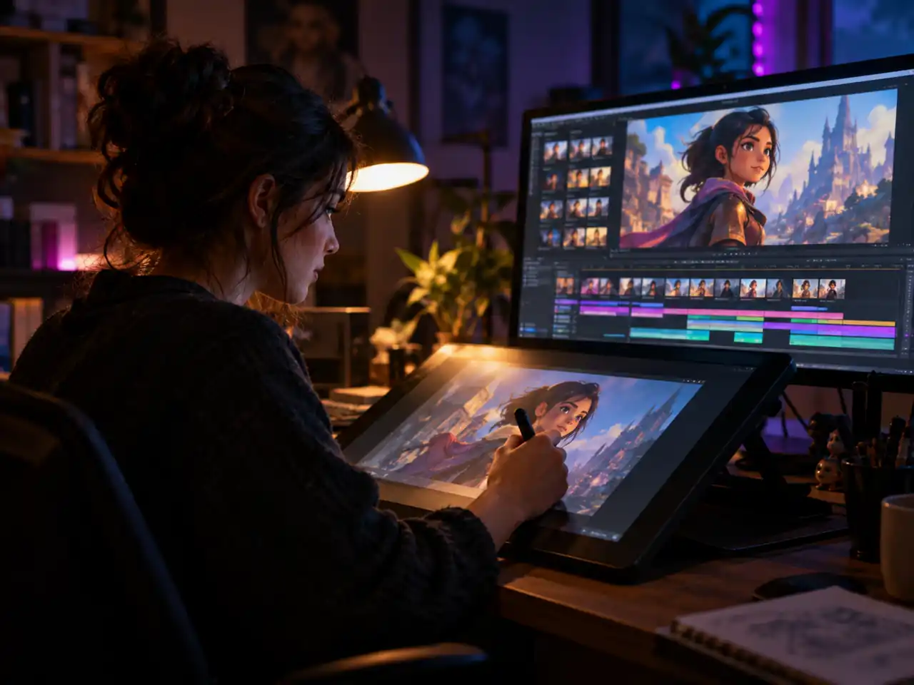 AI Artists and Illustrators using Seedance 2.0