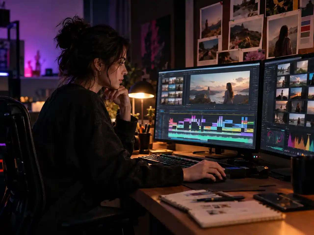 Agencies and Freelance Editors using AI video editing