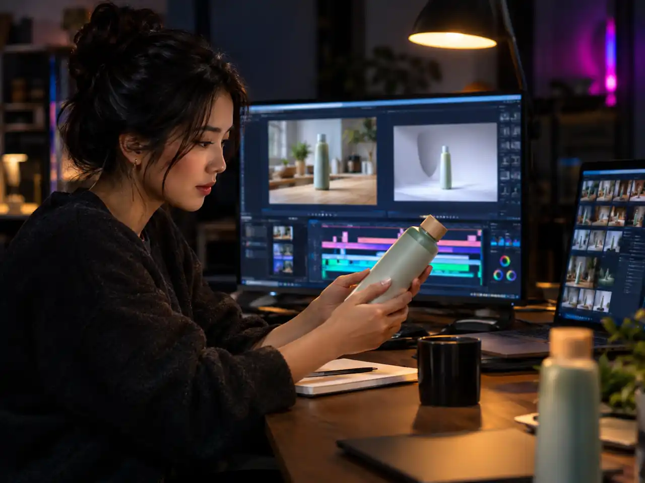 Ecommerce and Product Teams using AI video editing