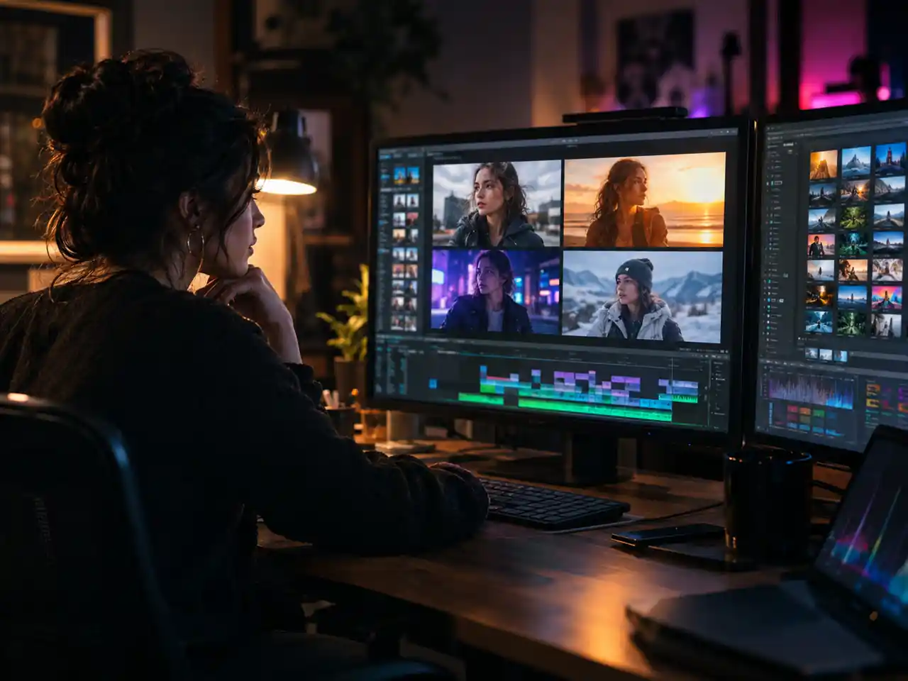 Performance Marketers using AI video editing