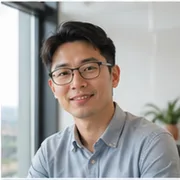 戴眼镜的工程师