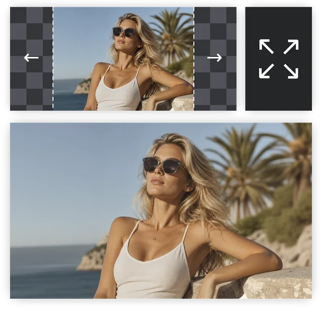 AI Image Expander