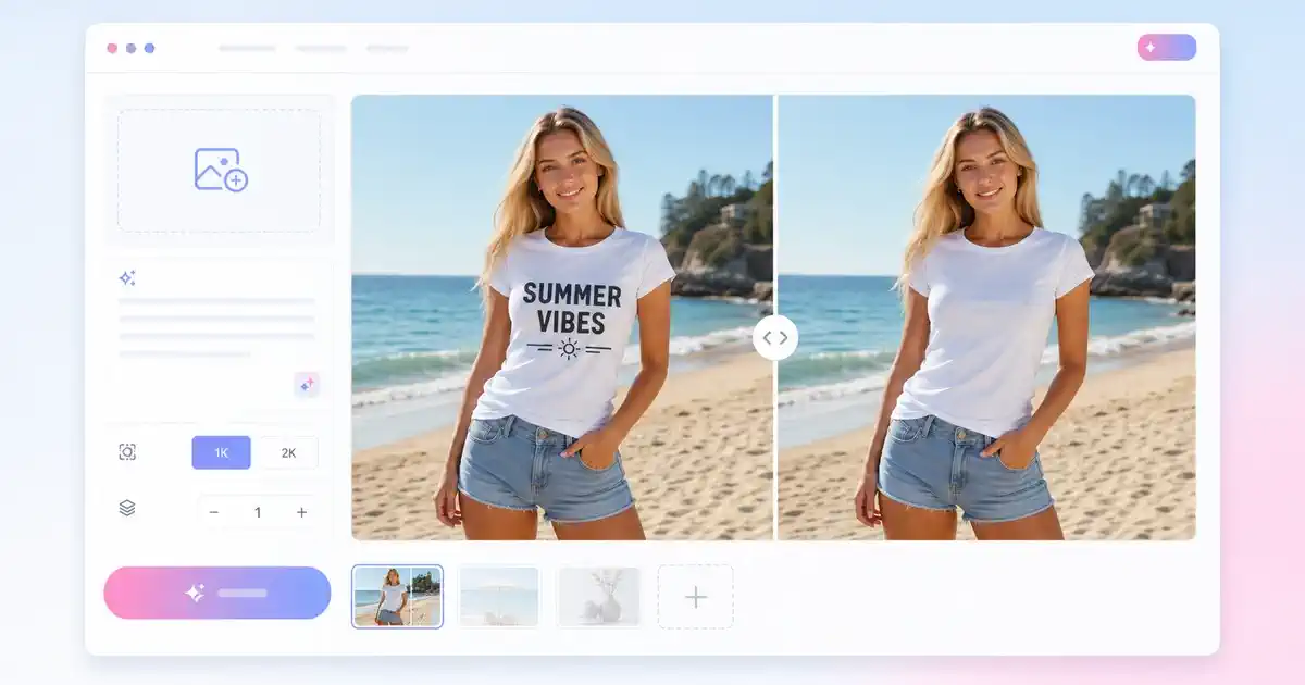 AI Image Text Remover