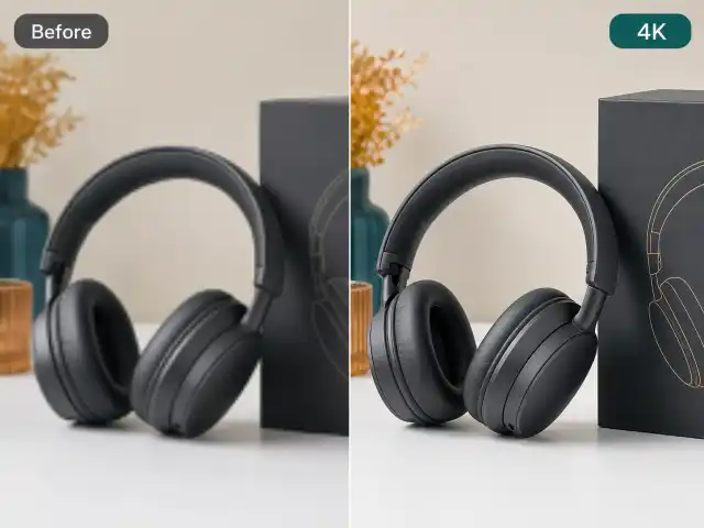 電商 AI 放大後的商品圖