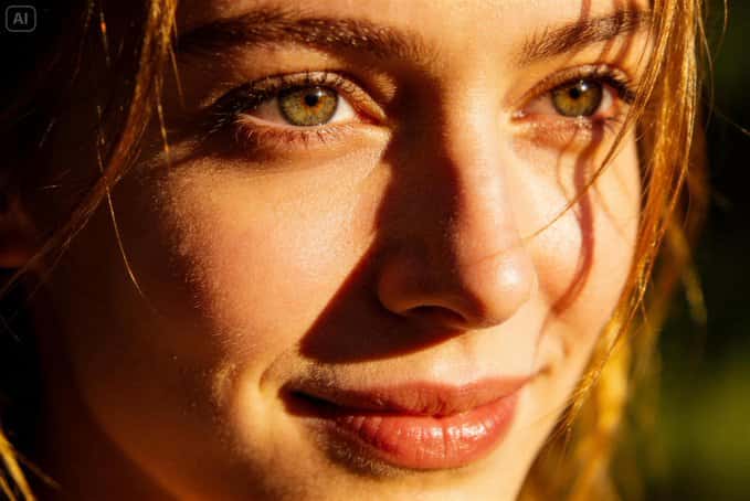 Photorealistic AI-generated image created from text prompt showing professional photography quality