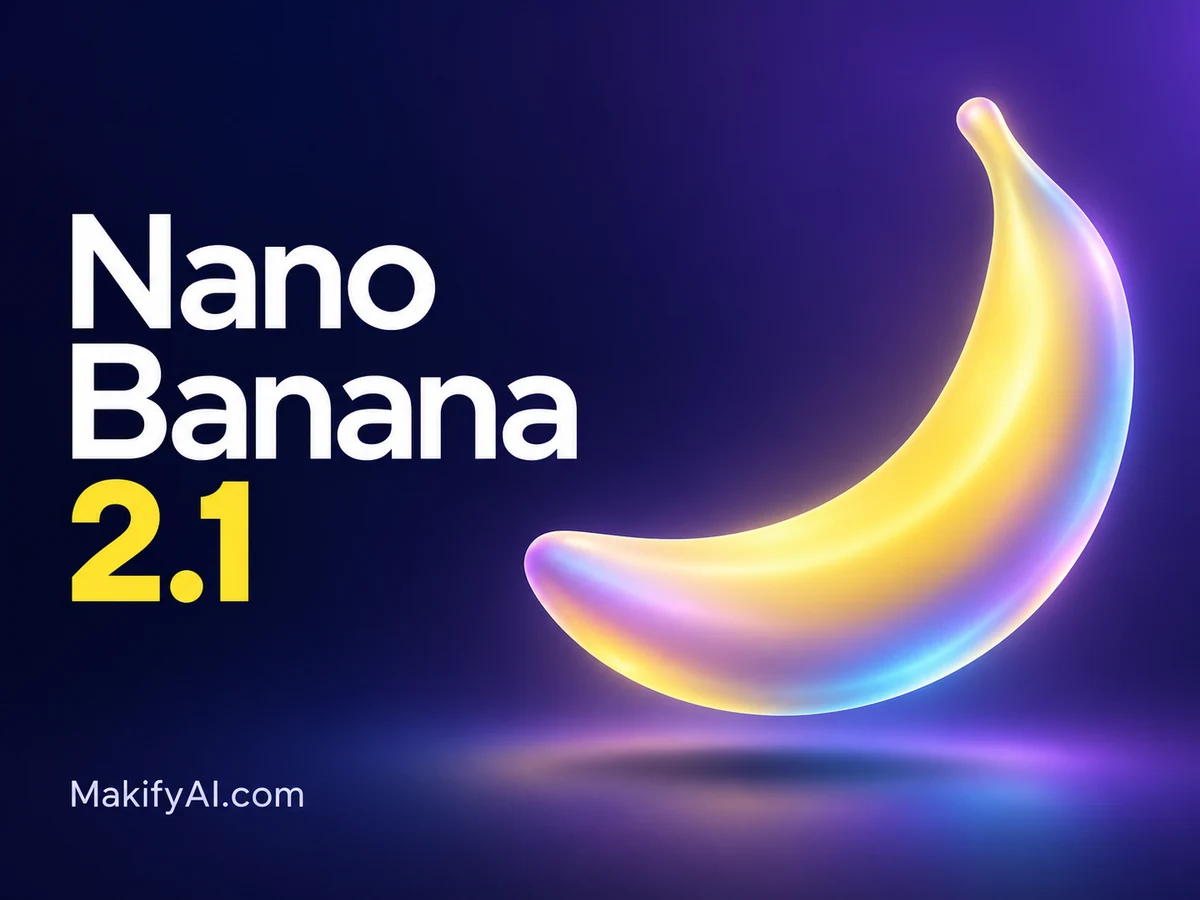 Nano Banana 2.1 AI image generator and editor