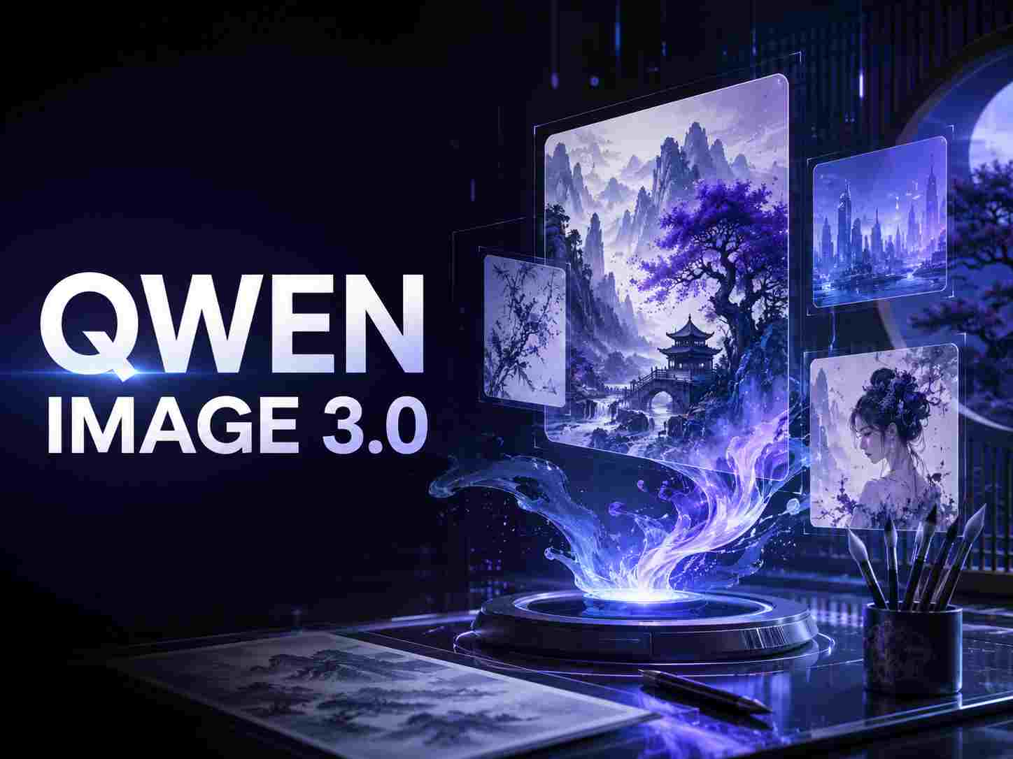 Qwen Image 3.0