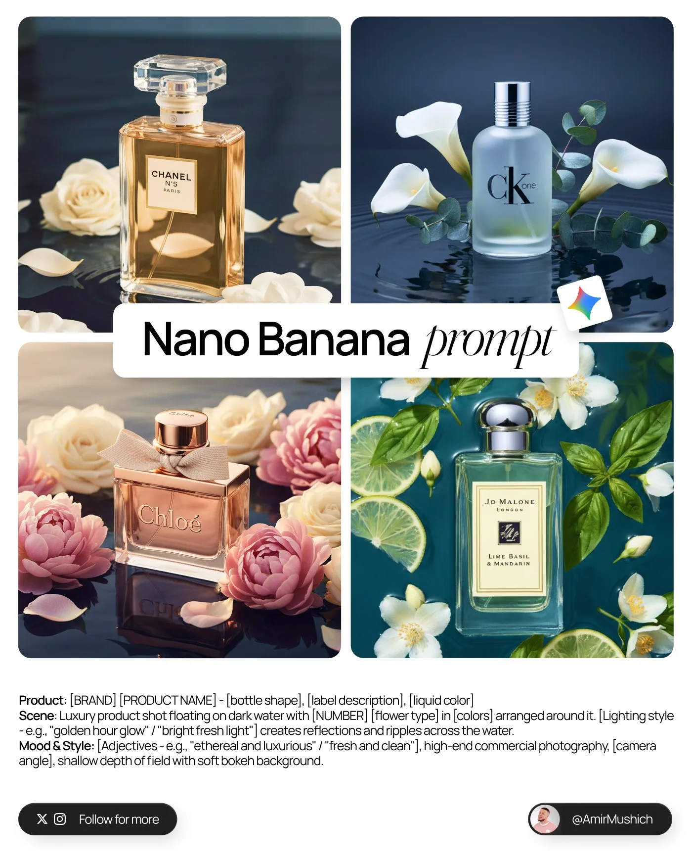 1.2. Luxury Product Photography generated image example