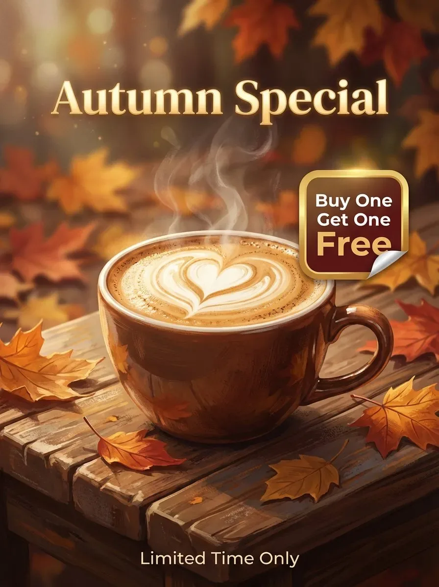 10.9. Commercial Promotional Poster generated image example