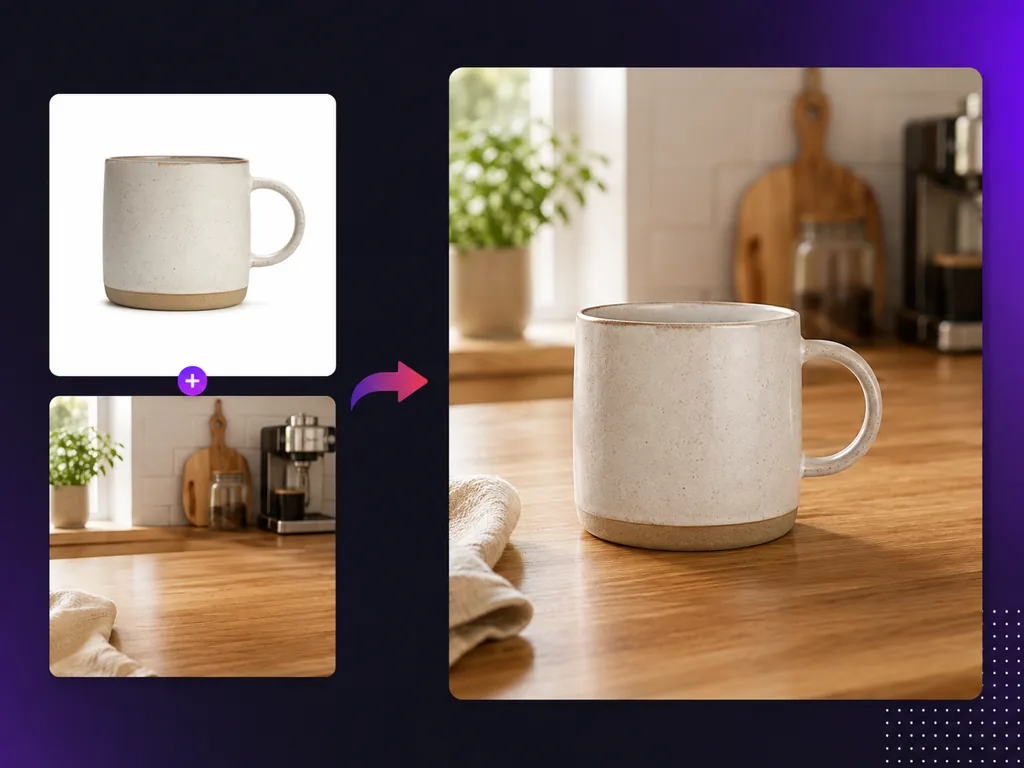 AI Image Combiner