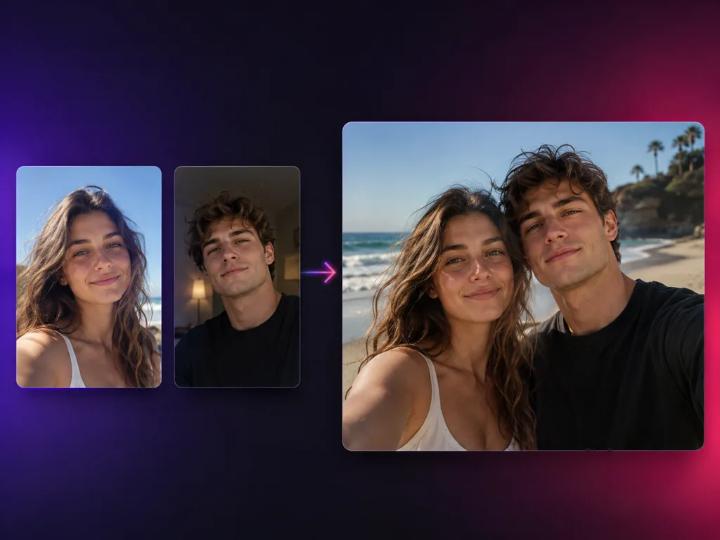 AI Image Combiner