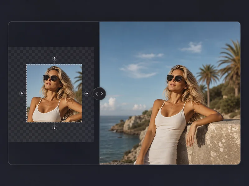 AI Image Expander
