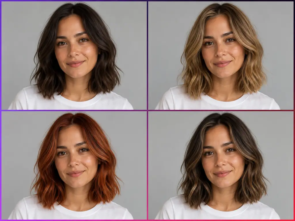 AI Hair Color Changer
