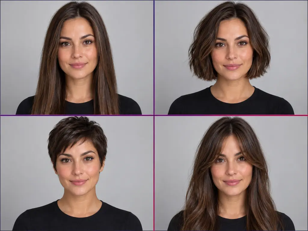 AI Hairstyle Changer