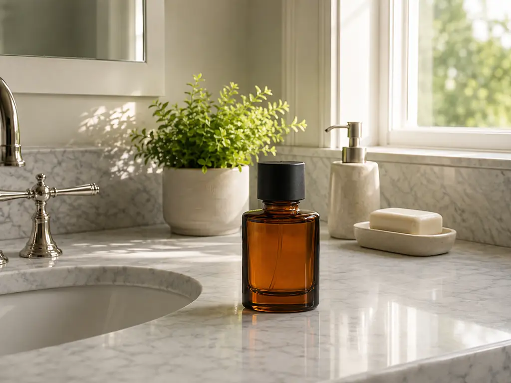 Product placed into a lifestyle scene