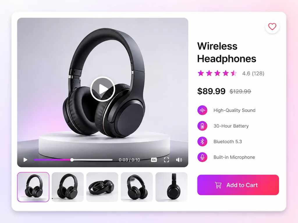 電商品牌使用 Wan 3.0 製作商品影片