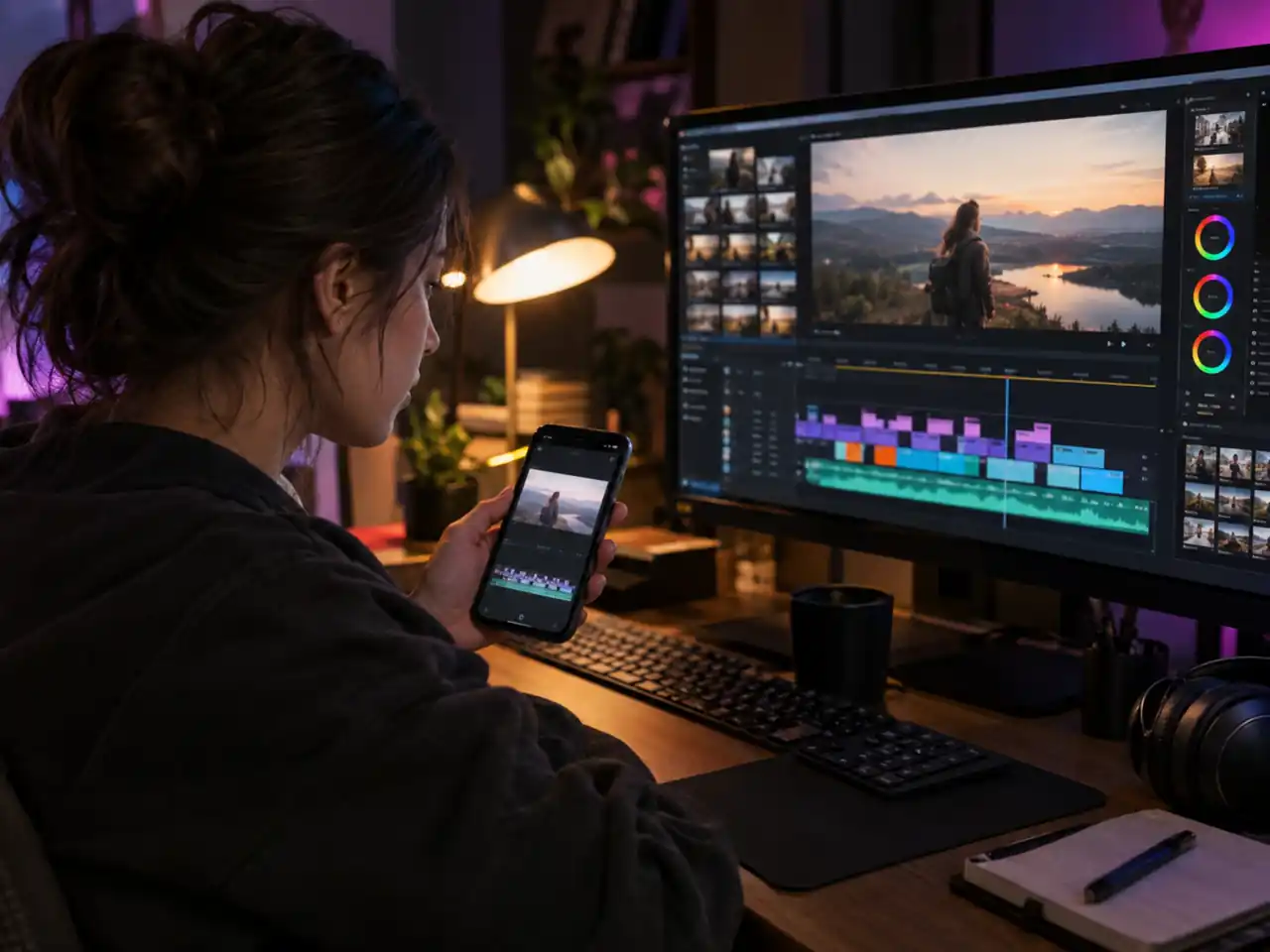 Short Form Video Creators using Gemini Omni Flash 1.1