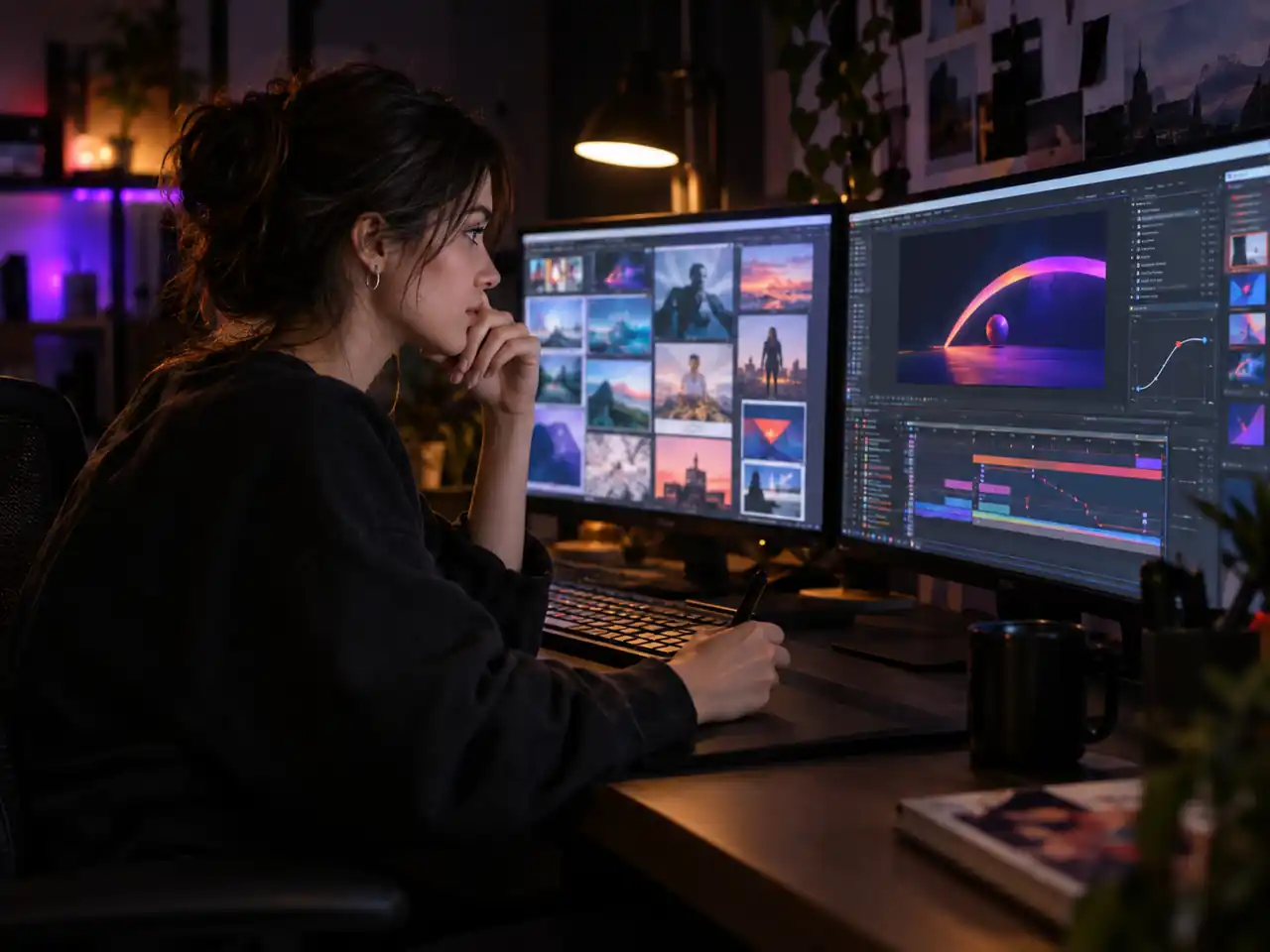 Motion Designers and AI Artists using Gemini Omni Flash 1.1
