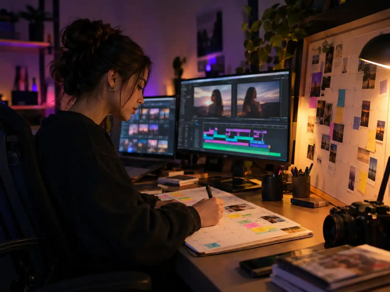 Social Media Managers using Gemini Omni Flash 1.1
