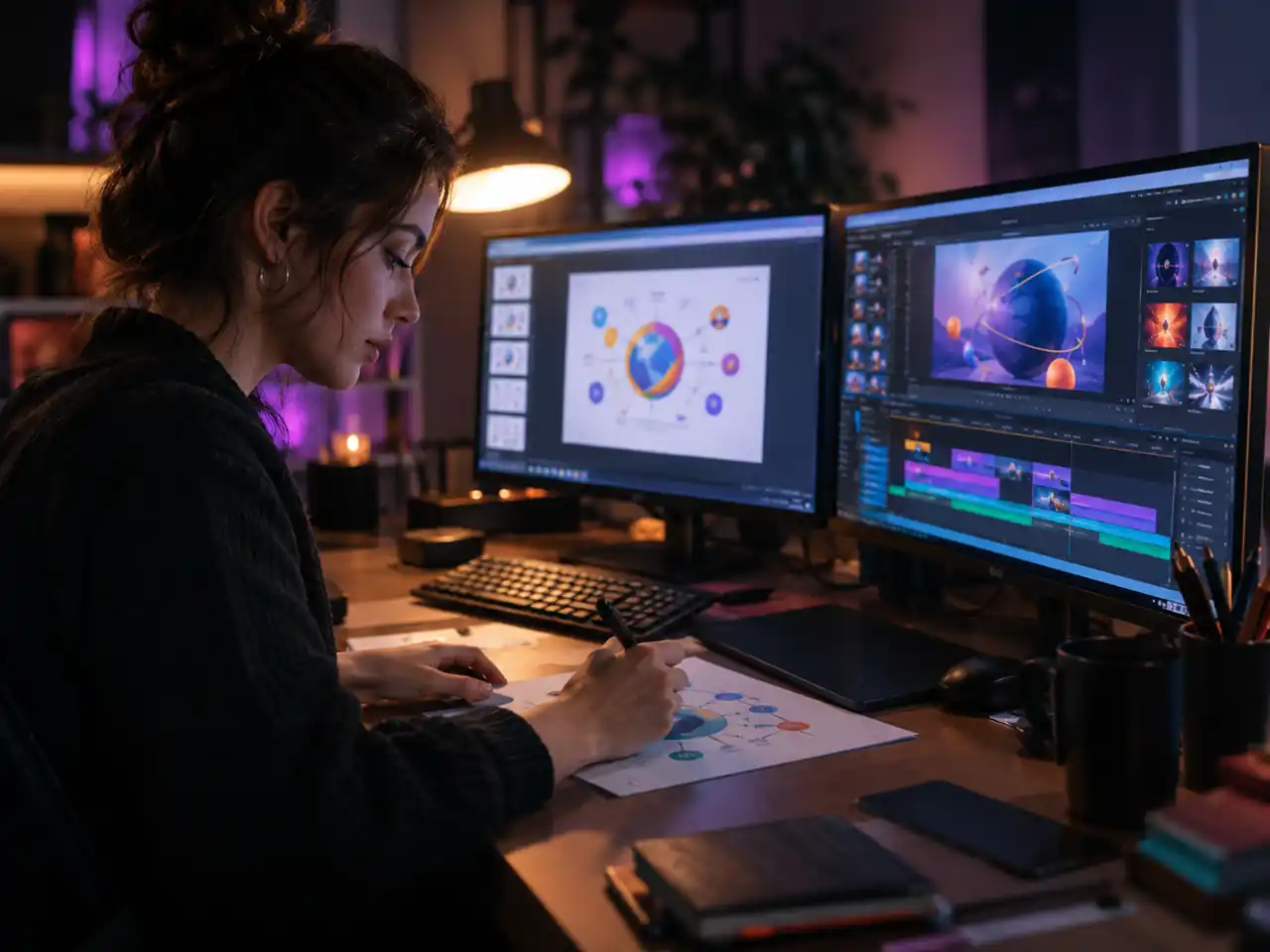 Educators and Explainer Makers using MiniMax H3 Max