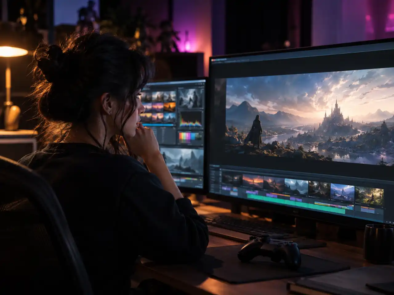 Indie Film and Game Teams using MiniMax H3 Max