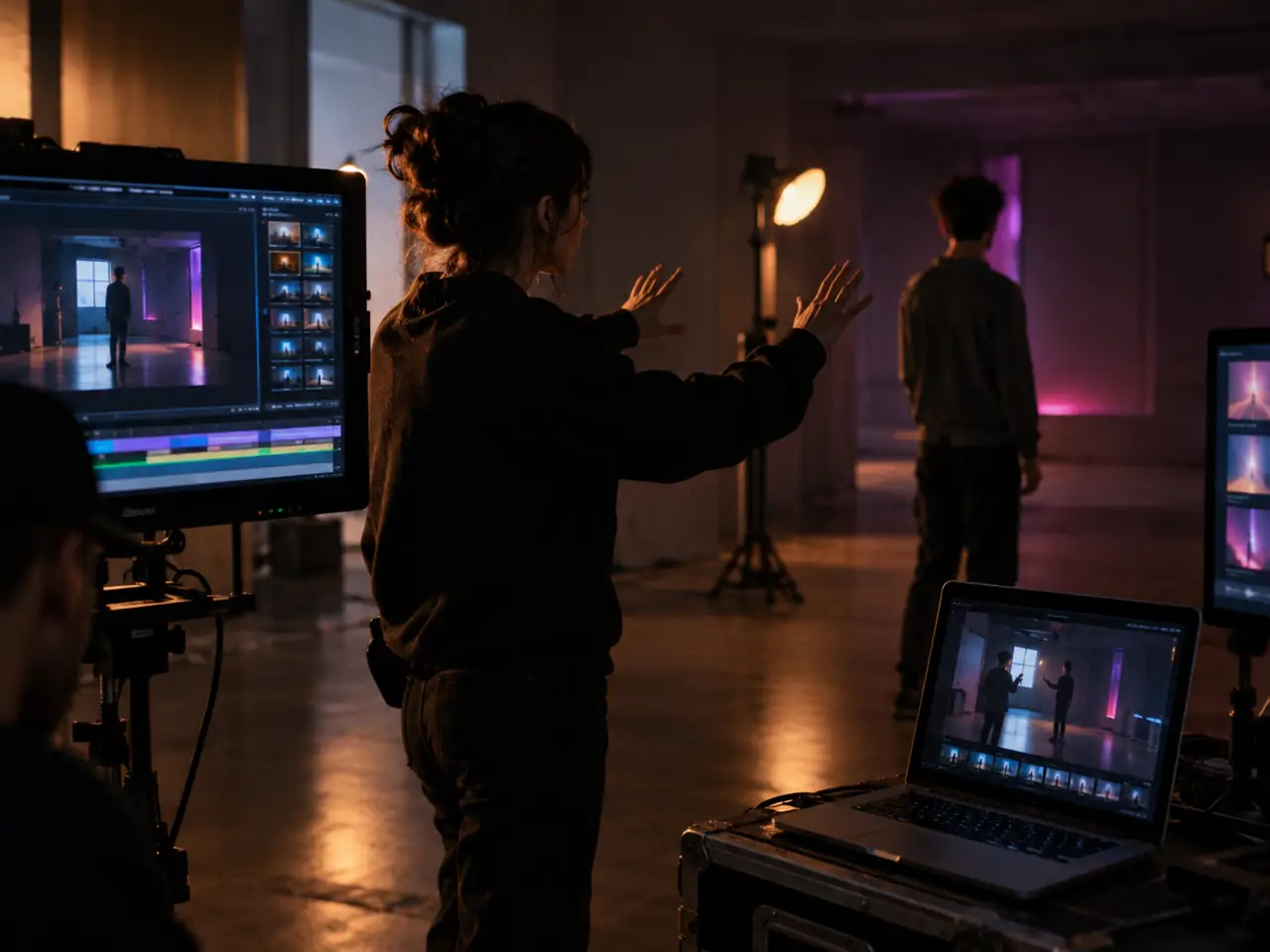 Indie and AI Filmmakers using motion control video generation