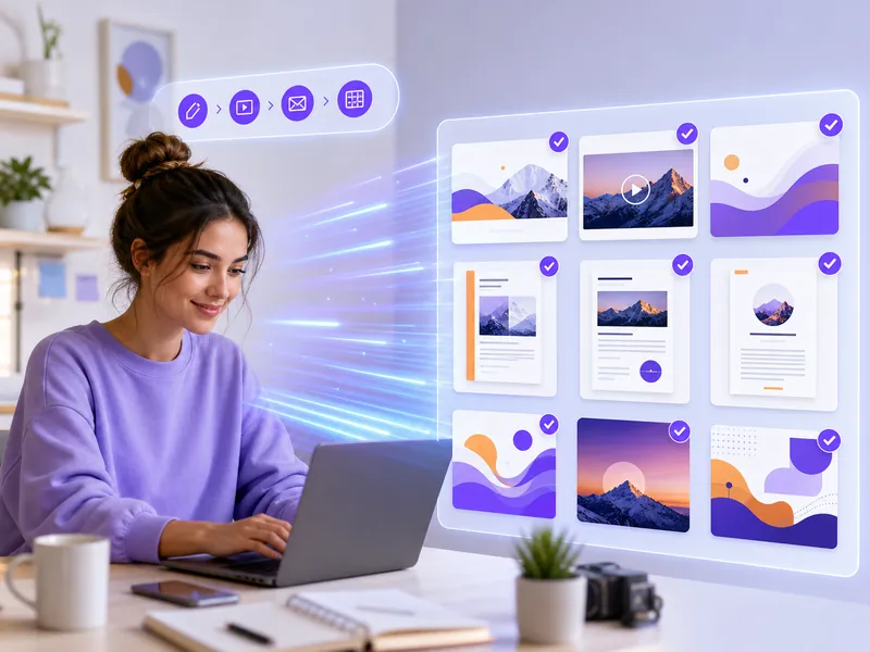 Content creator generating images at volume with Nano Banana 2 Lite