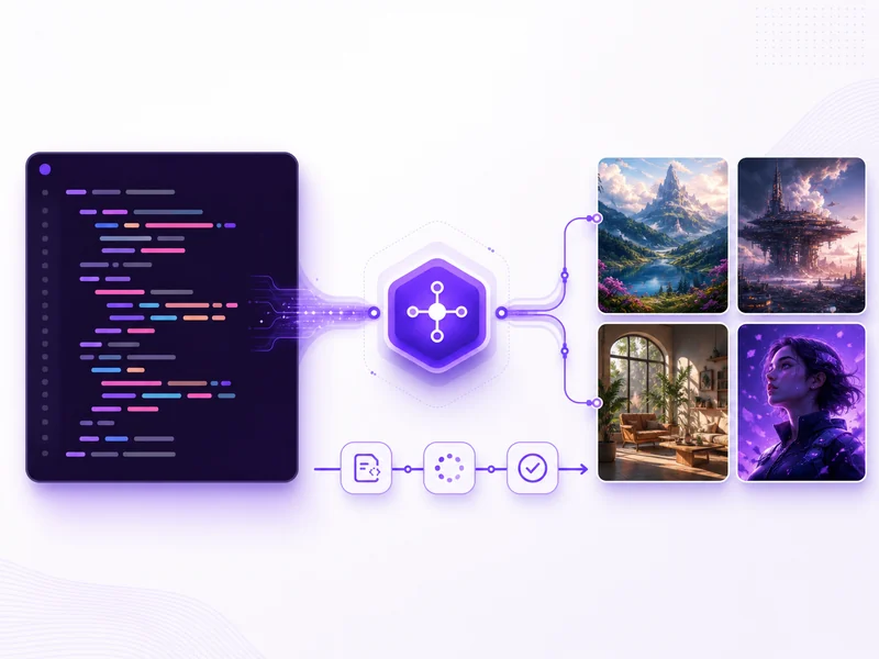 開發者將 Qwen Image 3 API 整合至產品中