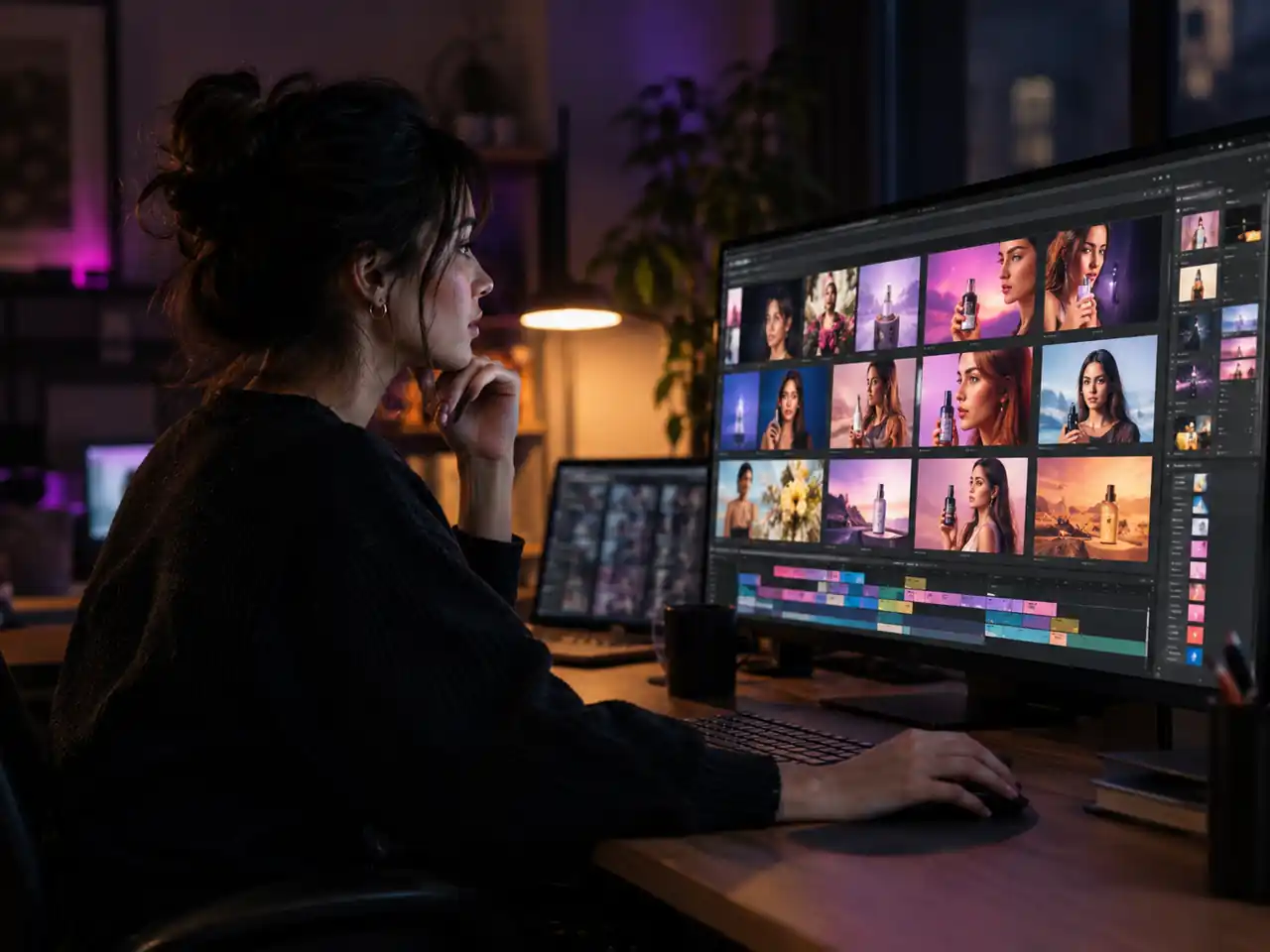 Brand and Performance Marketers using the reference to video generator
