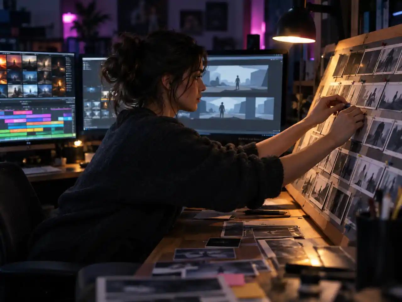 Previs and Storyboard Artists using Seedance 2.0 Fast