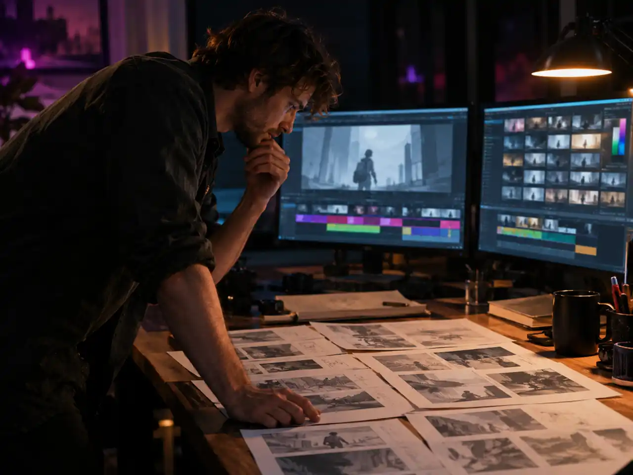 Filmmakers and Storyboard Artists using Seedance 2.0 Mini