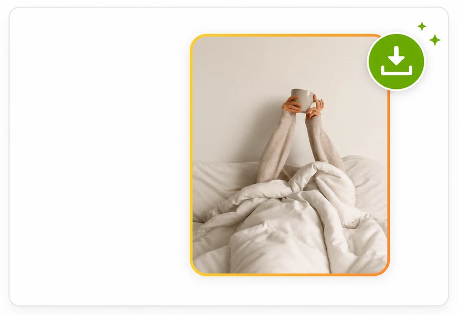 文字移除完成後的乾淨圖片,背景重建自然無瑕